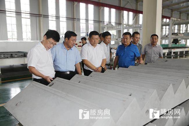 滕州市住建局加強(qiáng)裝配式建筑調(diào)研，推動(dòng)房地產(chǎn)行業(yè)綠色轉(zhuǎn)型